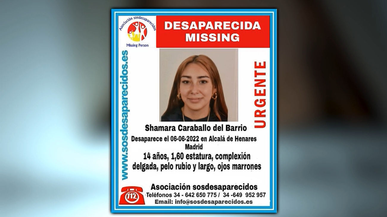 Buscan a una niña de 14 años desaparecida en Alcalá de Henares