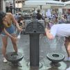 La 'ola de calor' continúa  en  Madrid  este domingo con temperaturas  que rozan los 40 grados