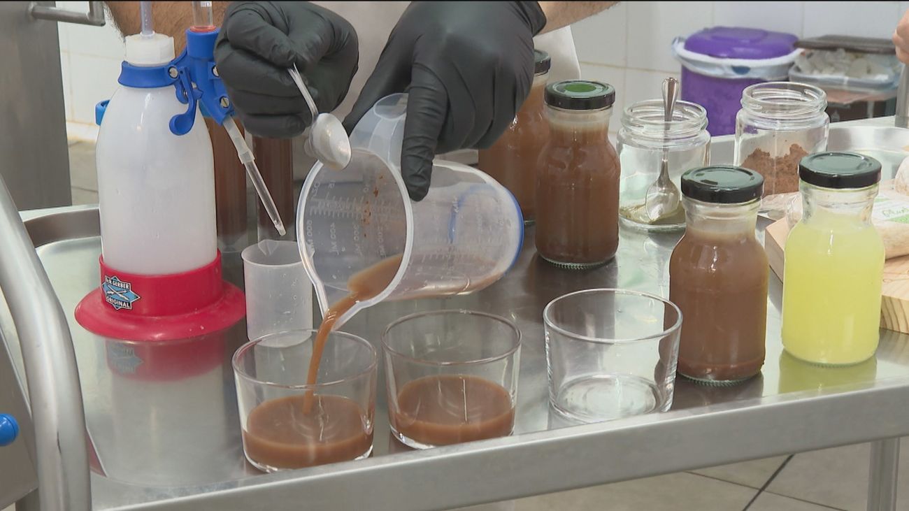 Una bebida de queso, buena para la diabetes y hecha por el IMIDRA