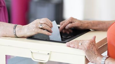 Primera vuelta de las legislativas en Francia