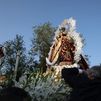 Suspenden la subida de la Virgen del Cerro de Los Ángeles en Getafe por calor extremo