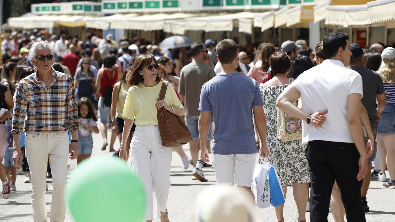 Adiós a la Feria del Libro, con récord de ventas