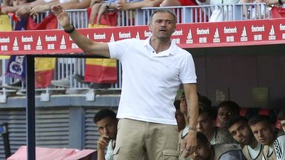 Luis Enrique: "Preguntad a los rivales si somos candidatos a algo"