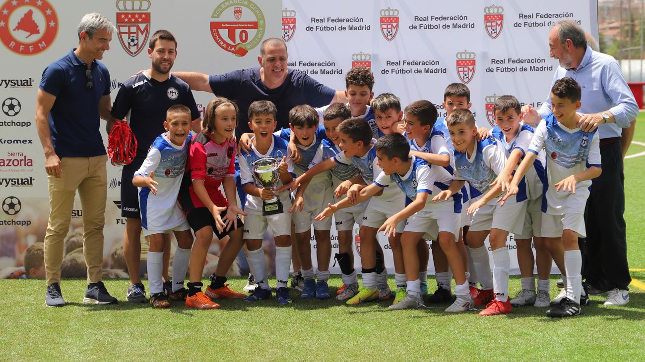 Broche de oro al 31º Torneo de Campeones de Fútbol 7 con seis nuevos campeones