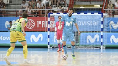 Movistar Inter se queda fuera de la final por el título de liga de fútbol sala