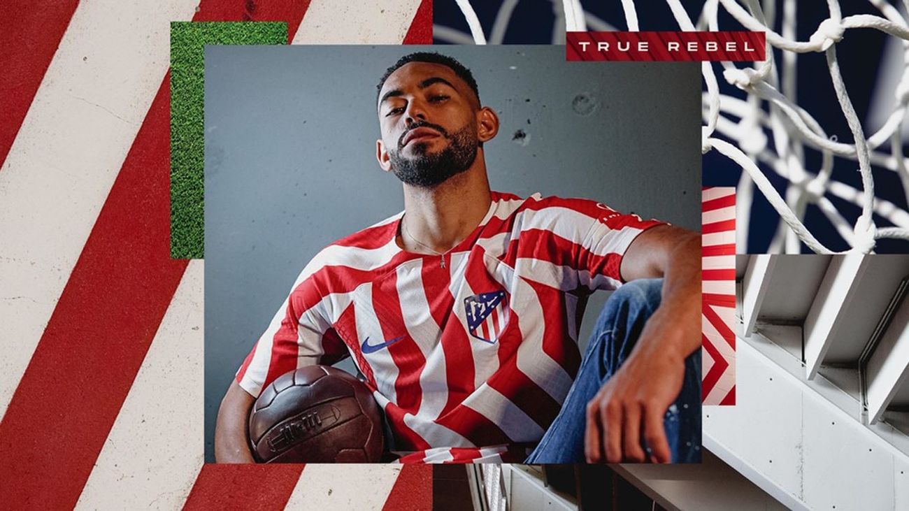 El Atlético presenta su nueva camiseta, que la amarás o la odiarás