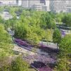 El Parque de Madrid Nuevo Norte será un inmenso bosque urbano sobre las vías de Chamartín