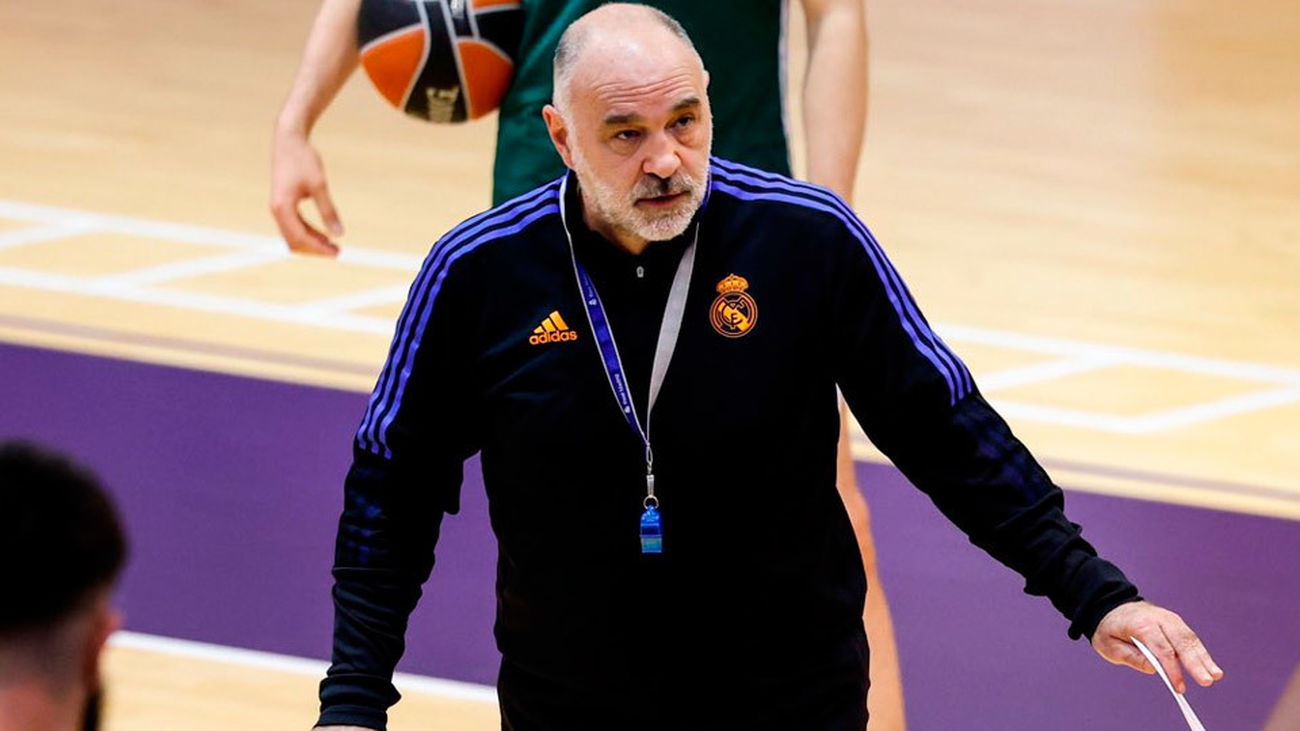 Laso vuelve a los entrenamientos,  pero no estará en el Palau