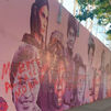 Vandalizan de nuevo el mural feminista de Ciudad Lineal