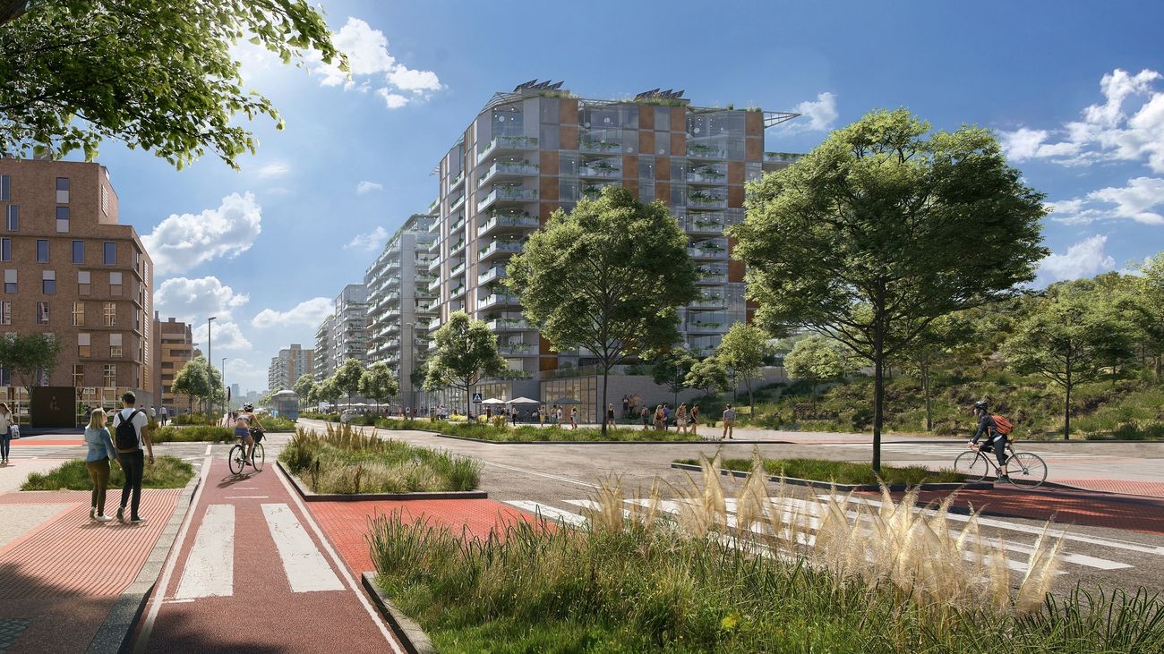 Proyecto Madrid Nuevo Norte