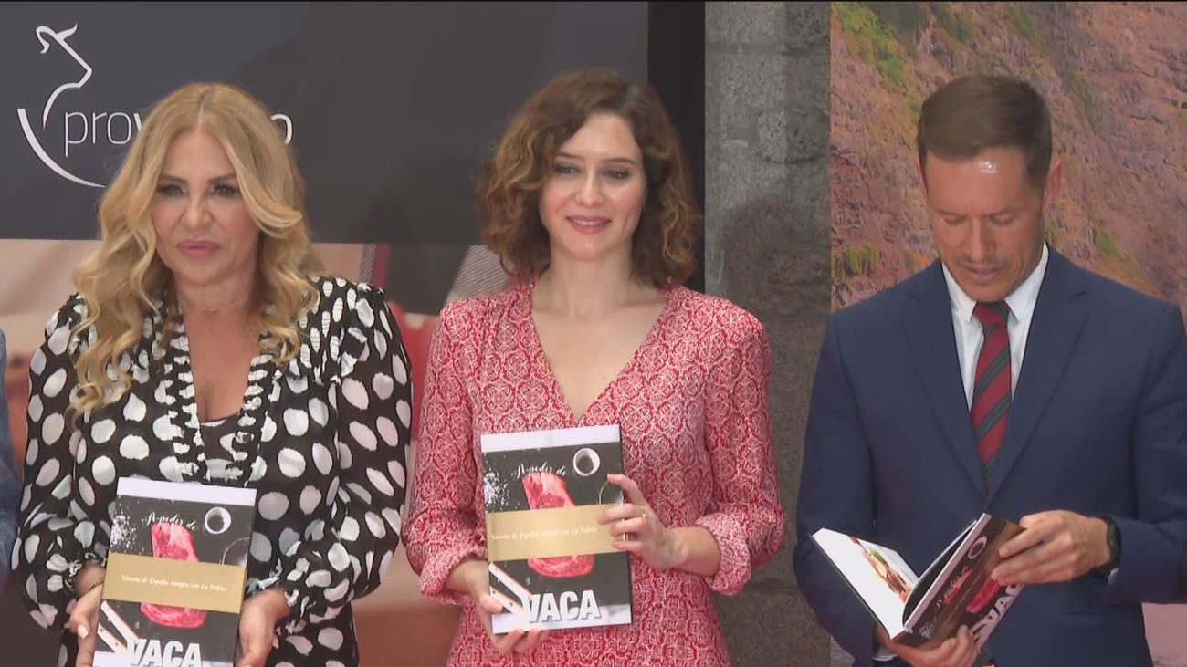 Madrid apoya la recuperación de La Palma con un libro solidario de recetas de vacuno de 30 chefs