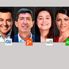 El segundo debate de las elecciones andaluzas podrá verse en Telemadrid este lunes