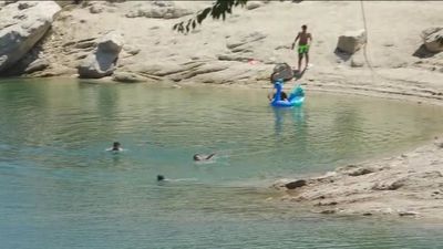 Madrid afronta la ola de calor con un 10% de agua menos en sus embalses respecto al año pasado