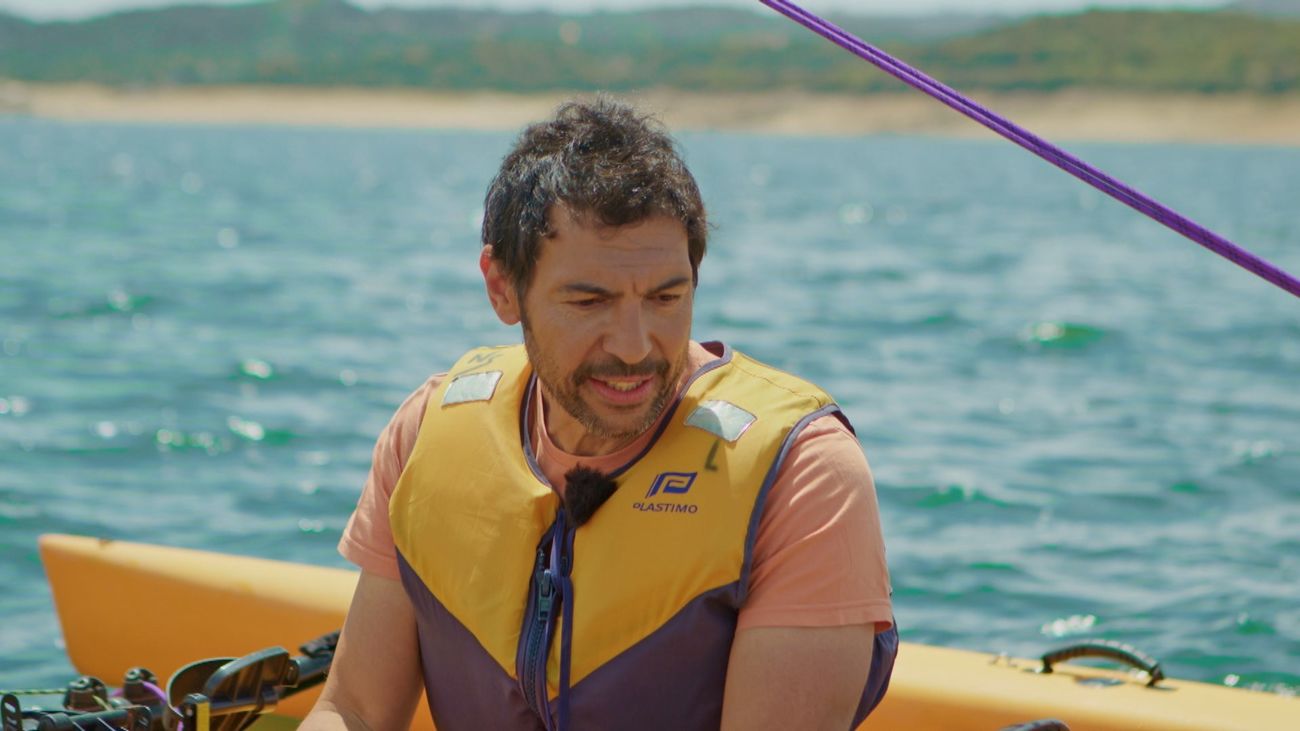 Quico Taronjí repasa algunas de sus aventuras y habla de las dos personitas que le han cambiado la vida