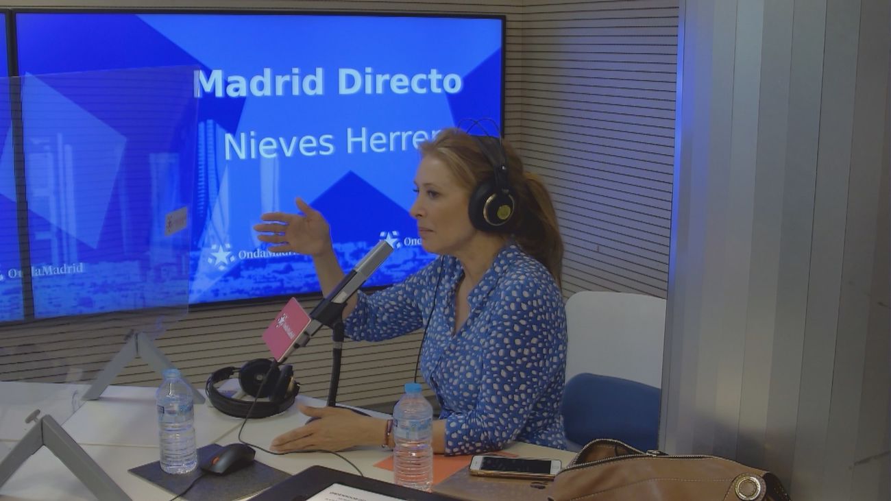 Teresa Viejo en Onda Madrid