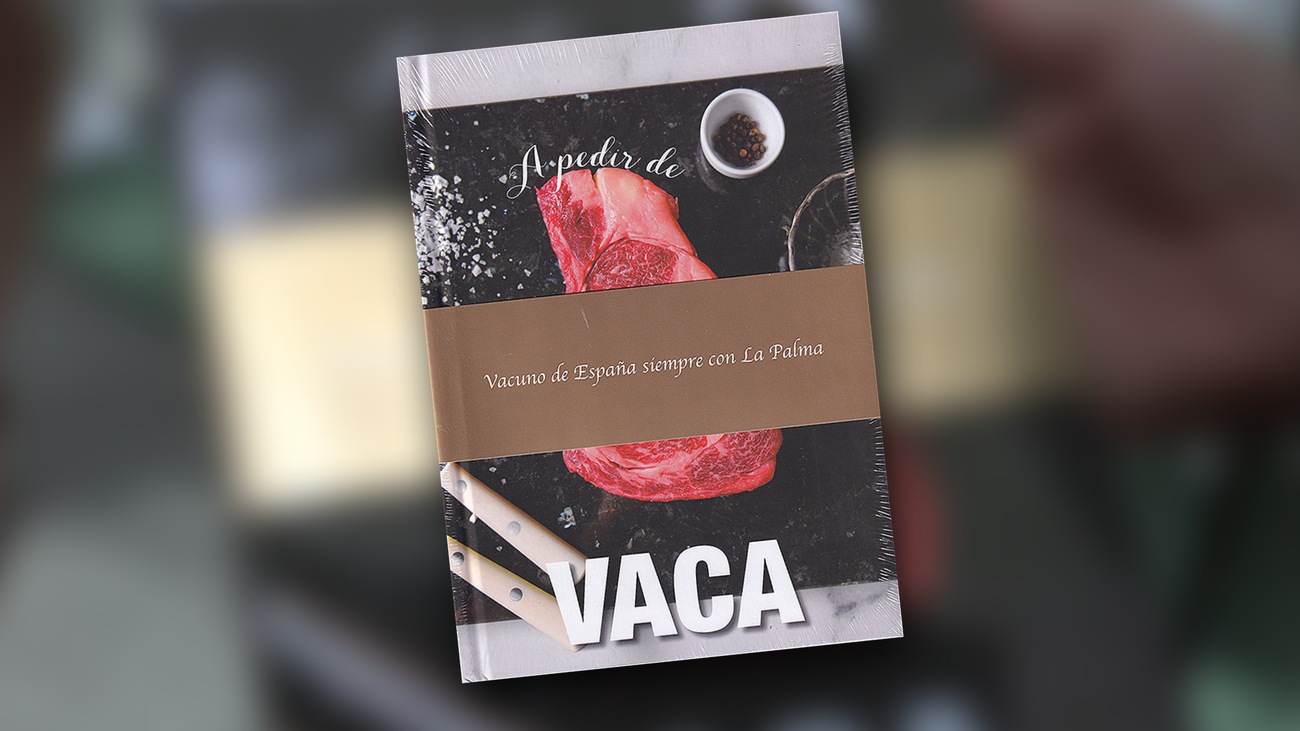 'A pedir de vaca', el libro de recetas que recauda fondos para recuperar la isla bonita