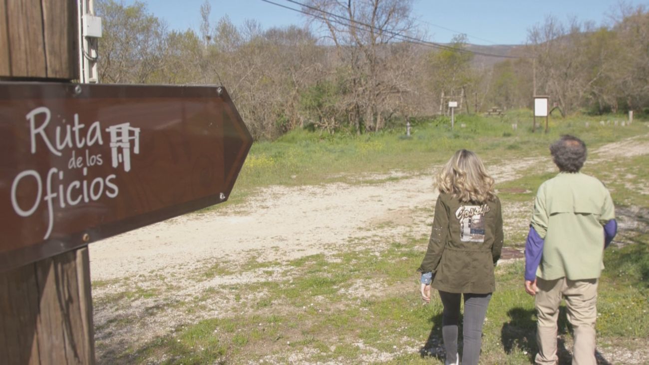 Una ruta de senderismo para recordar los oficios perdidos en Pinilla del Valle