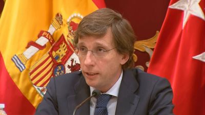 Almeida hace balance en Telemadrid de sus tres años como alcalde
