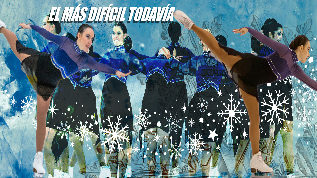 La realidad del patinaje sincronizado, un deporte minoritario