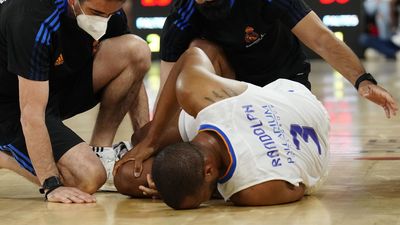 Grave lesión de Randolph, sufre rotura completa del ligamento cruzado anterior de la rodilla