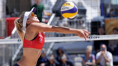 La majariega Tania Moreno, junto a Daniela Álvarez, campeonas de Europa sub'22