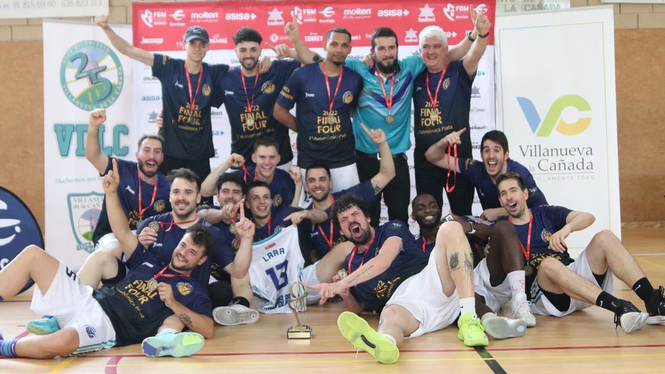 Ciudad de Móstoles, campeón de Primera Autonómica Plata