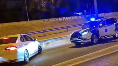 Conductores dan la vuelta para evitar un control en La Moraleja y los caza la Guardia Civil