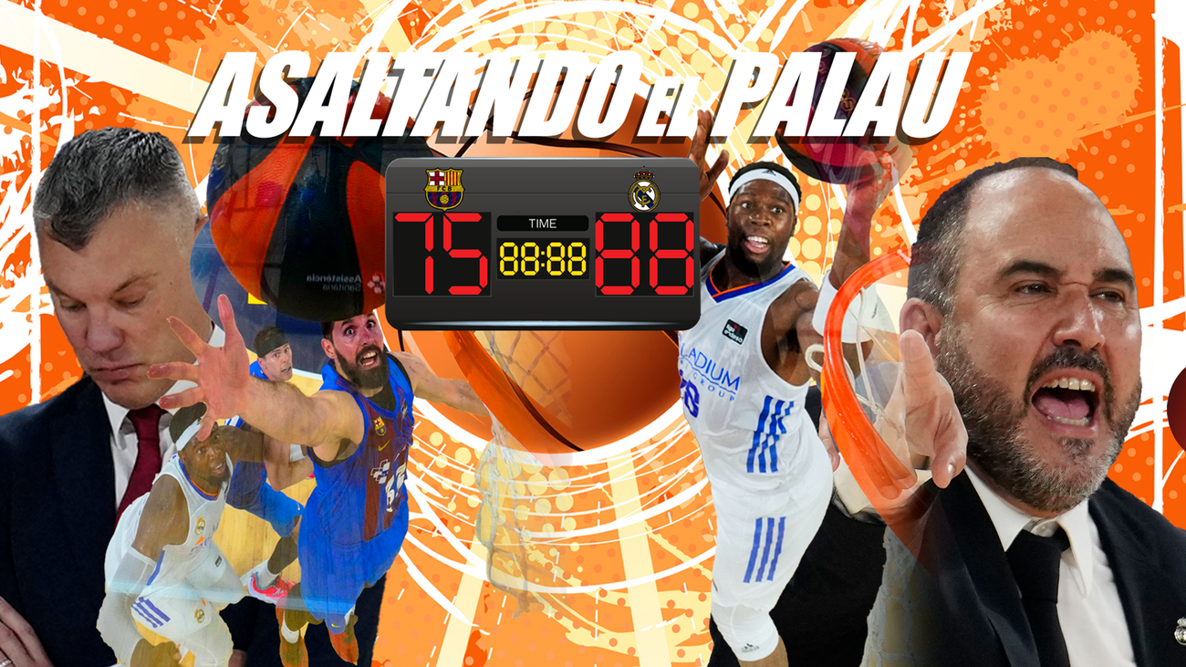 75-88. El Real Madrid se luce y arrebata el factor pista al Barça