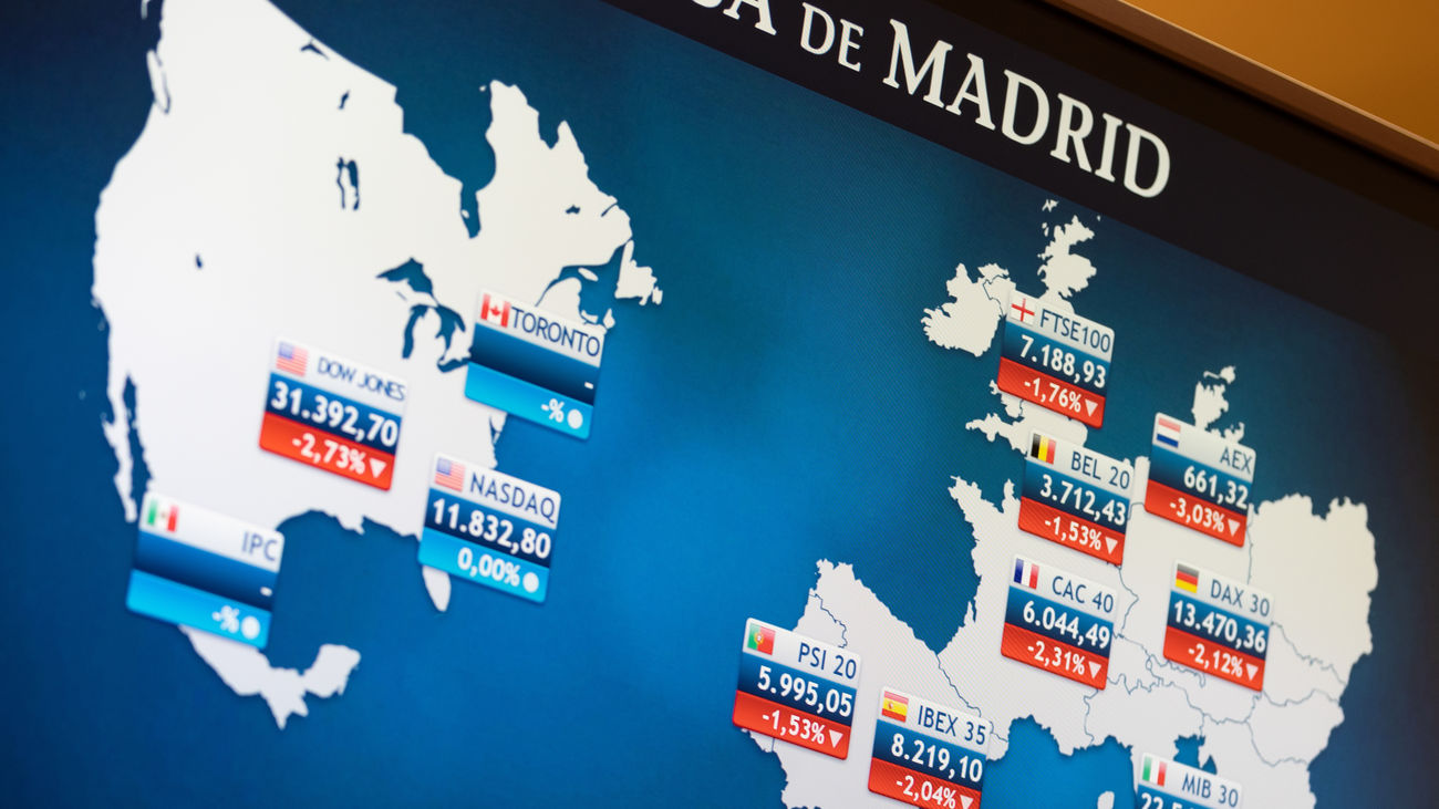 Varapalo para las bolsas de todo el mundo por temor a una recesión