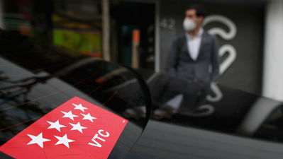 Entra en vigor la Ley que permite que las VTC sigan operando en octubre en la Comunidad de Madrid