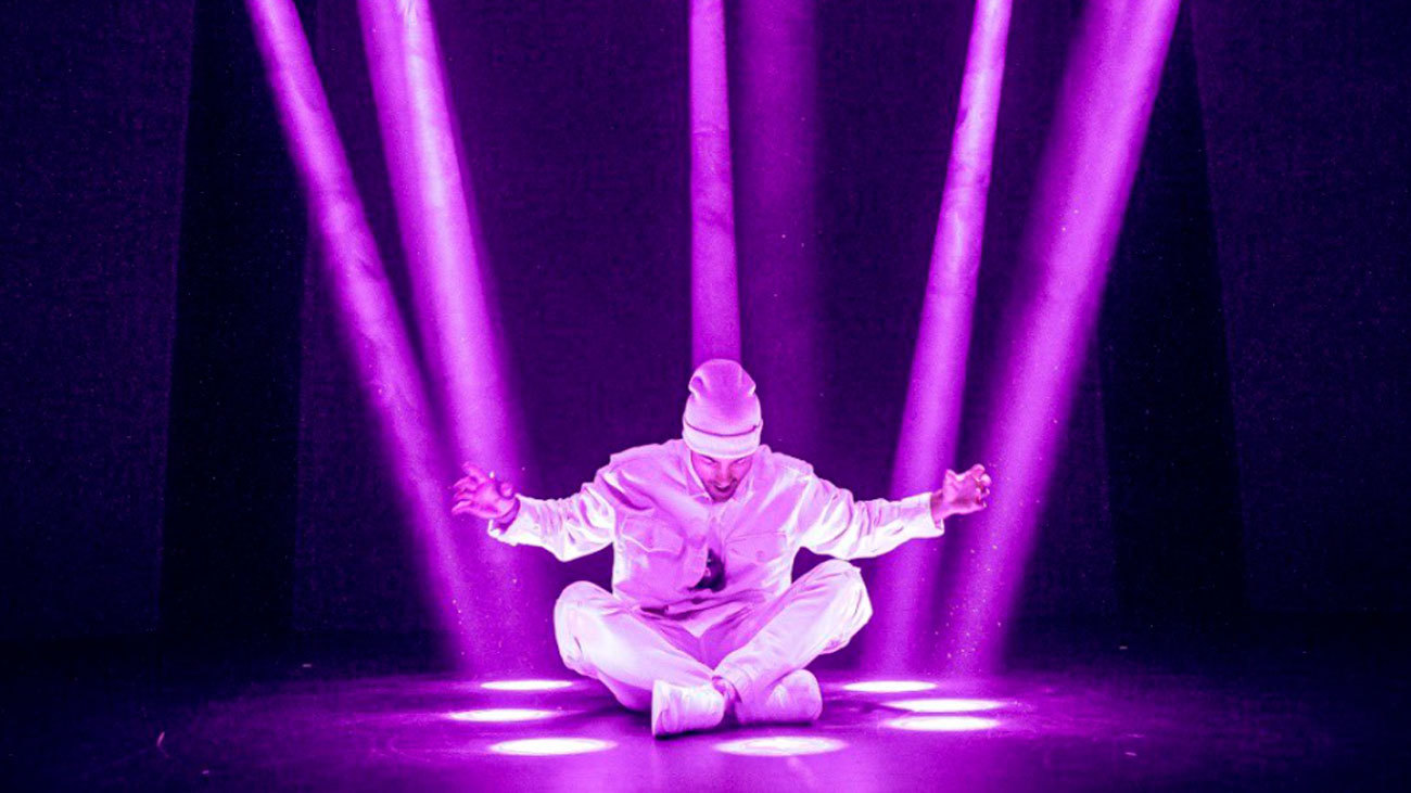 Uno de los participantes en Canal Street, Teatros del Canal