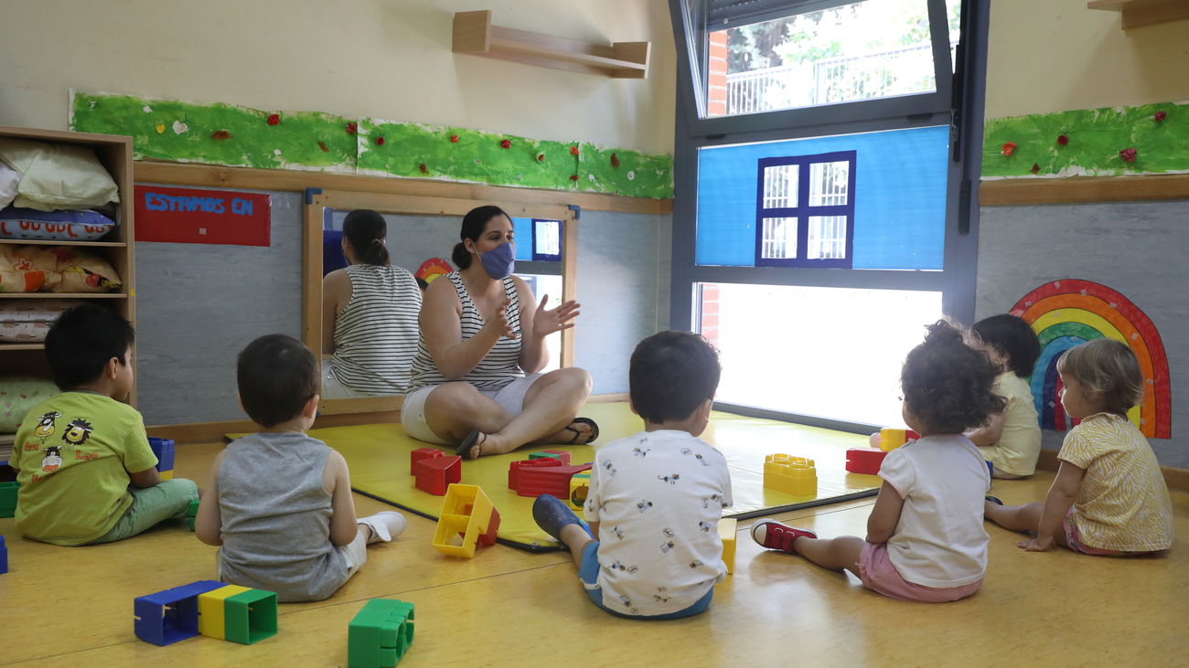 Abierto el plazo para solicitar becas para escuelas infantiles privadas en Madrid