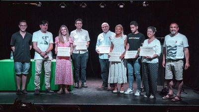 Manzanares entrega los premios de su IV Certamen de relato y poesía