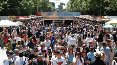 La Feria del Libro de Madrid registró más de 10 millones de euros en ventas