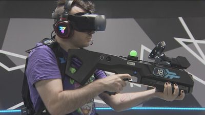 Madrid  inaugura el centro de realidad  virtual más grande de Europa