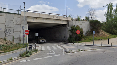 Valdemoro reabre al tráfico el paso inferior de la A-4 por el parque Tierno Galván