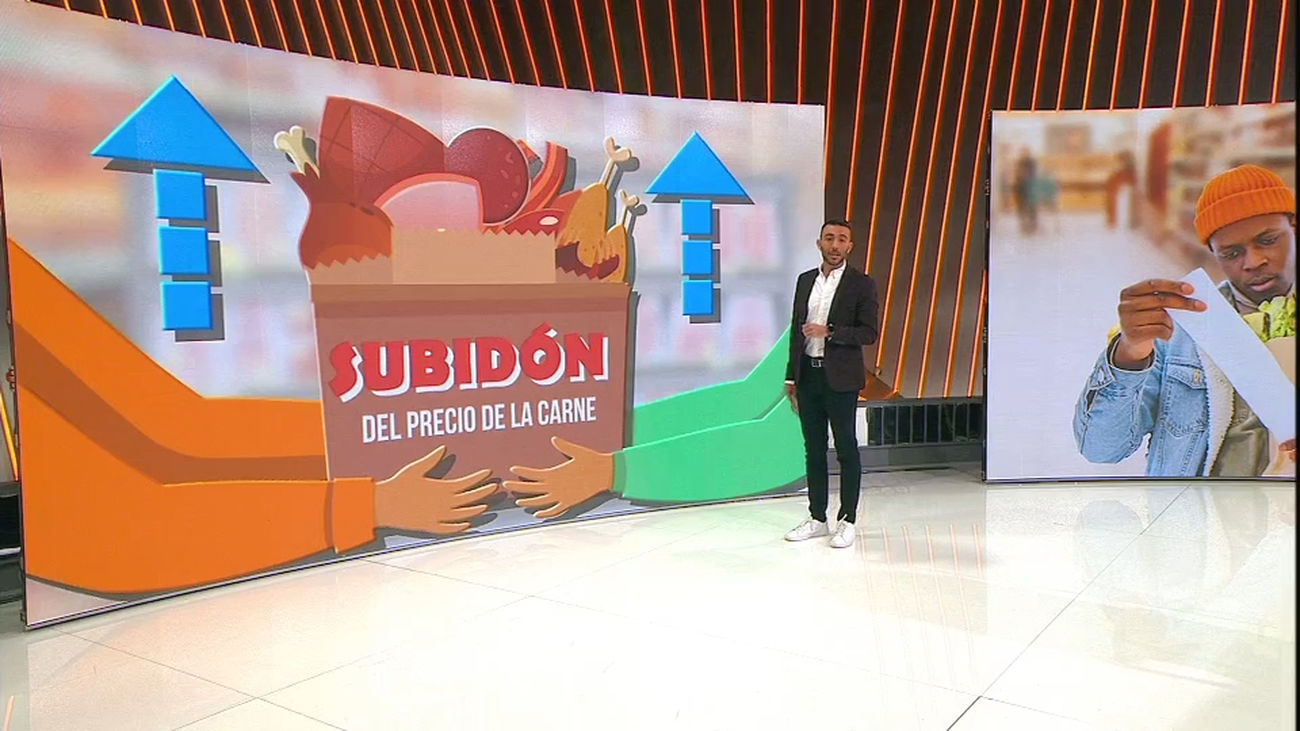 La subida del precio de la carne