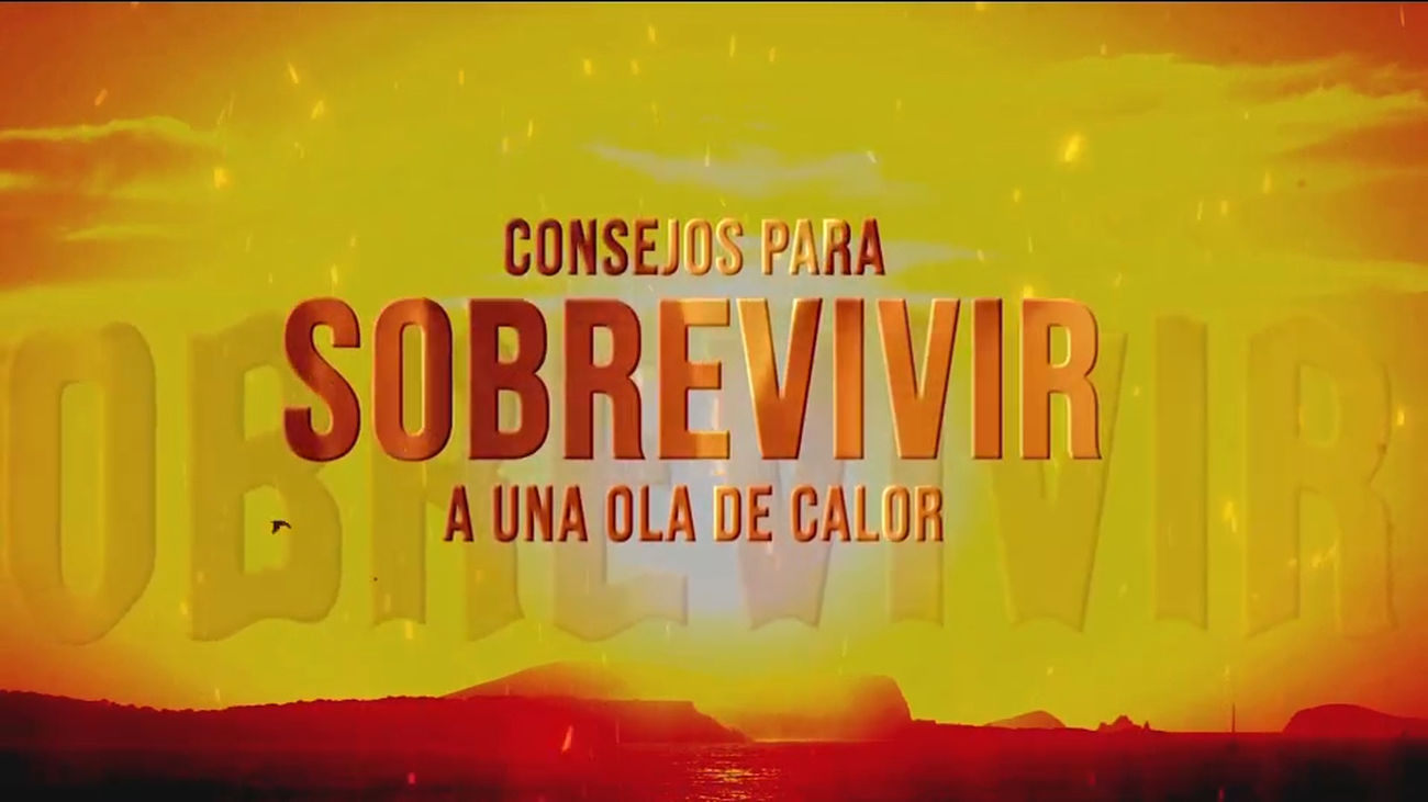 Consejos para sobrevivir a una ola de calor