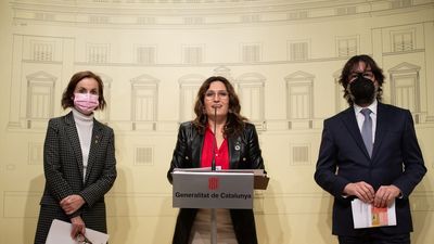 Cataluña pide al COE e Iceta una candidatura catalana "ganadora" a los JJOO