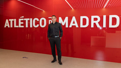 Gustavo López se incorpora al equipo técnico de Diego Simeone