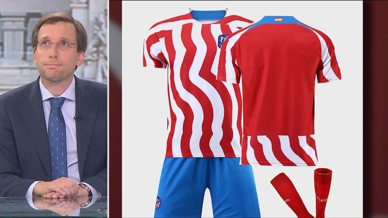 Almeida se queda sin palabras ante la nueva camiseta de 'su' Atlético