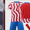 Almeida se queda sin palabras ante la nueva camiseta de 'su' Atlético