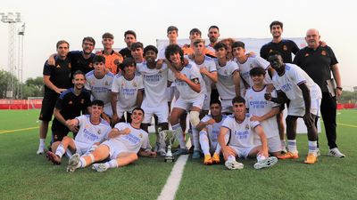 El Real Madrid C, campeón de Autonómica Juvenil
