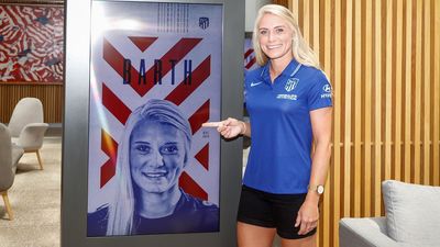 El Atlético ficha a la defensora alemana Merle Barth