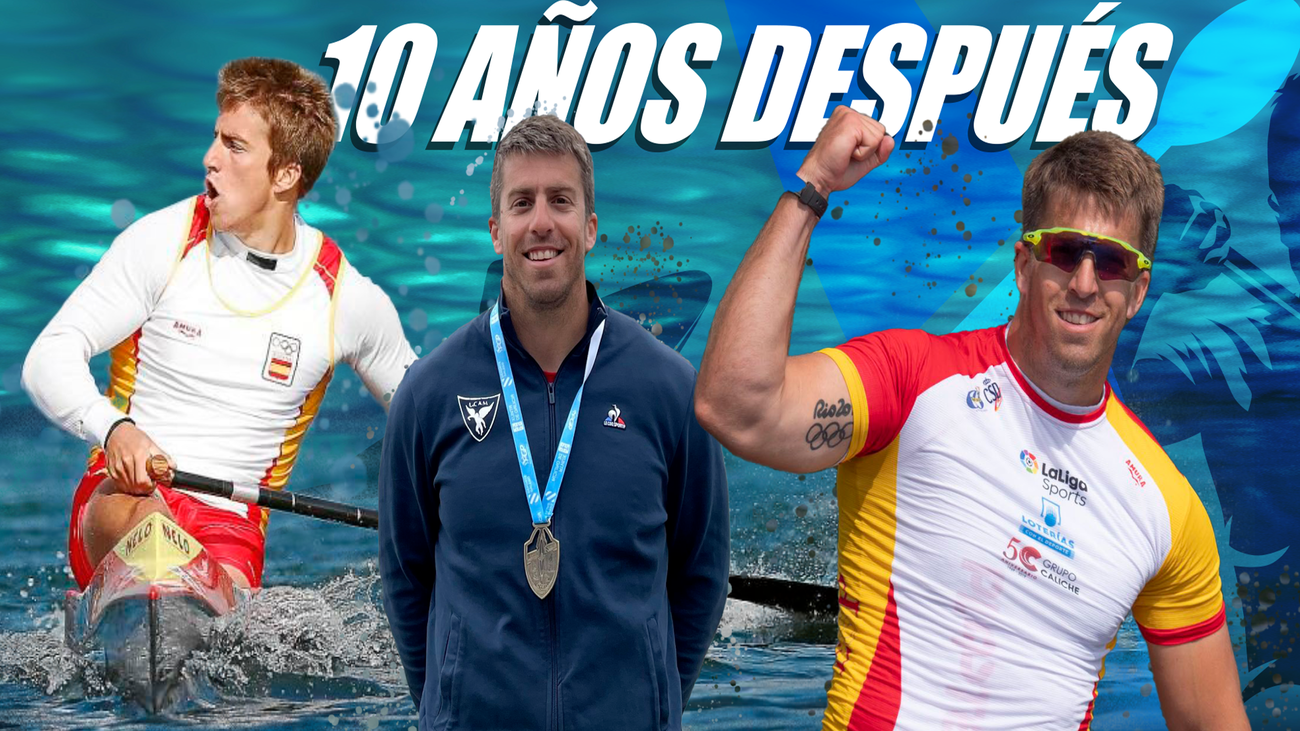 Sete Benavides recibe 10 después su medalla de bronce de Londres 2012