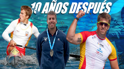 Sete Benavides recibe 10 después su medalla de bronce de Londres 2012
