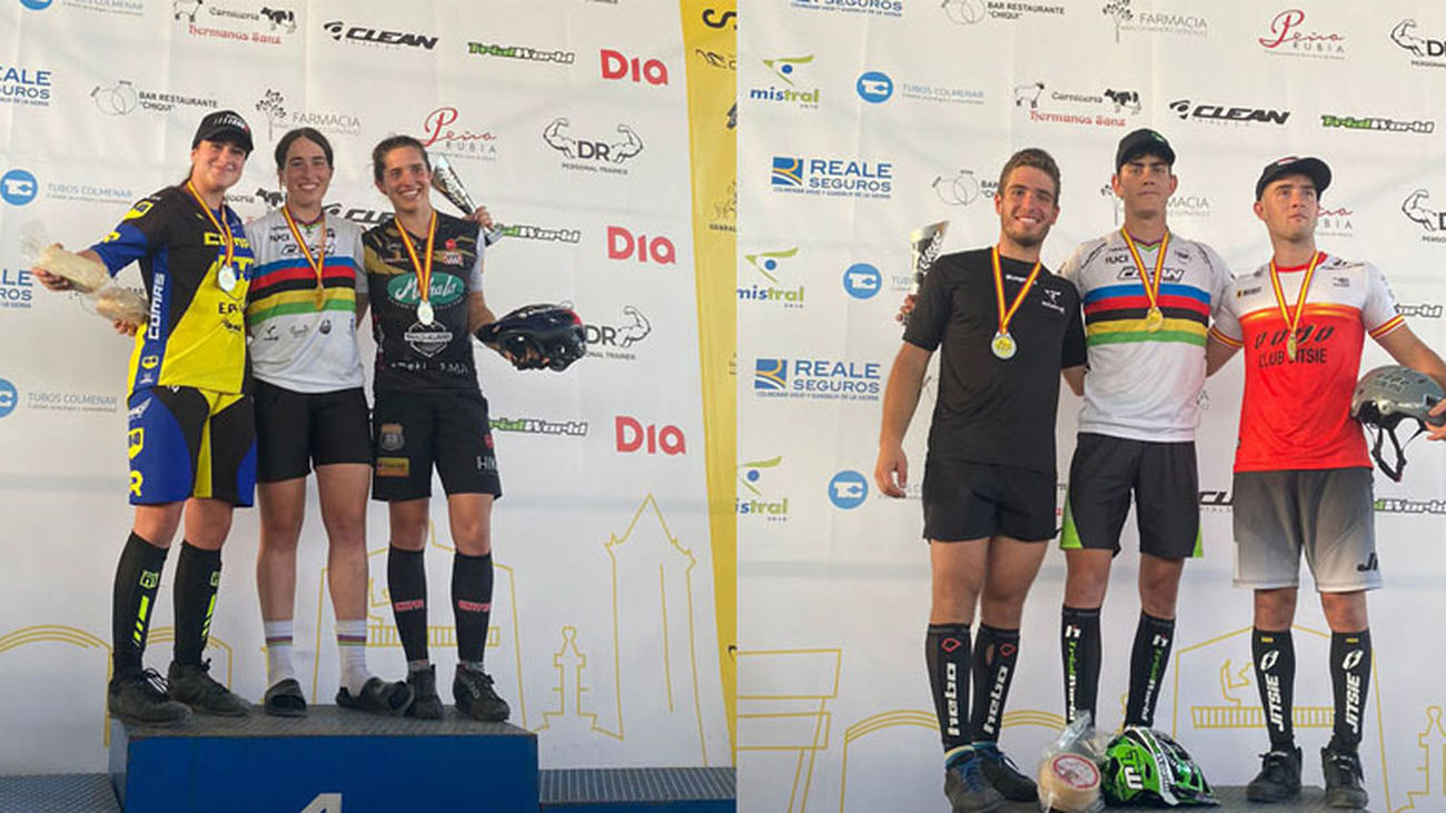 Vera Barón y Borja Conejos afianza sus lideratos de la Copa de España en Guadalix de la Sierra