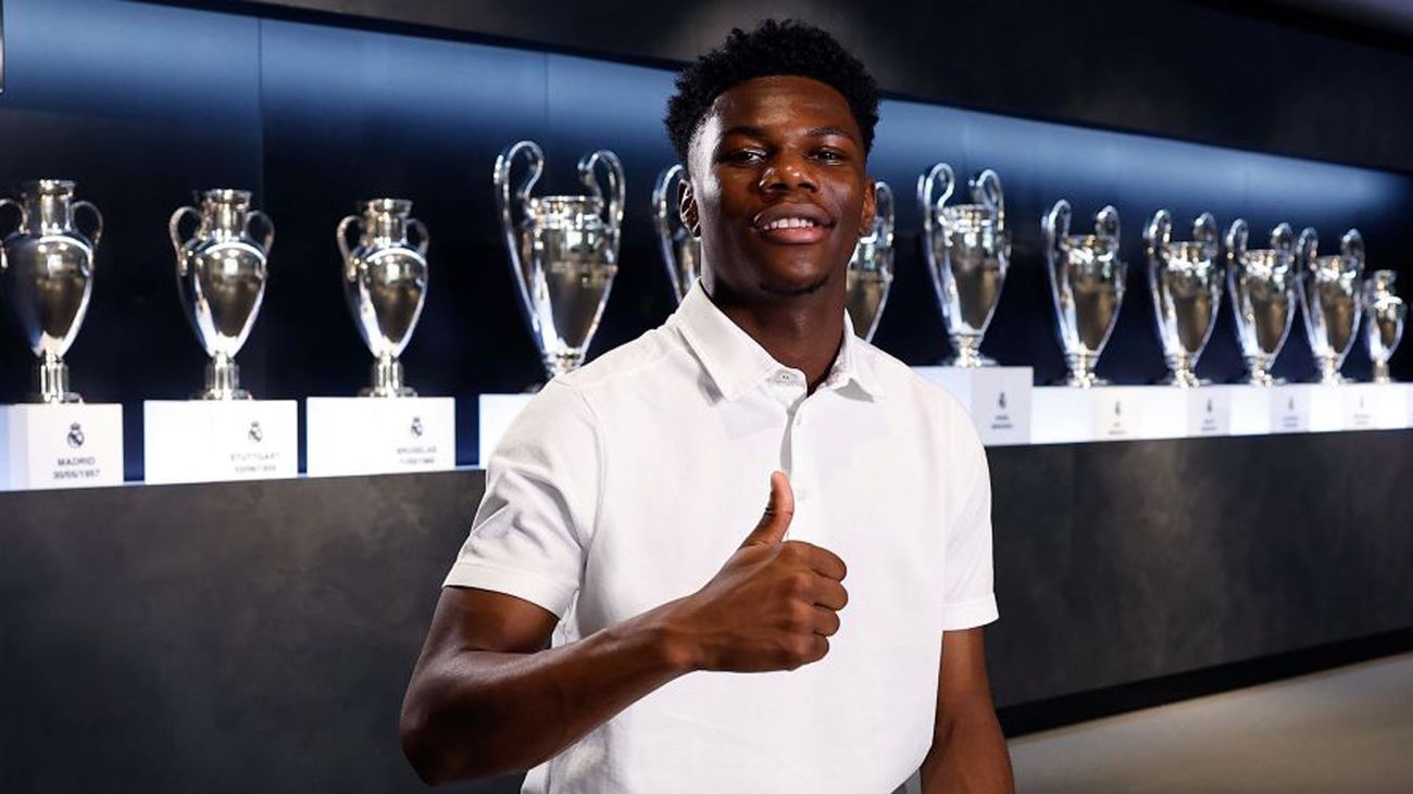 Tchouaméni: "Si tienes hambre de ganar títulos, tienes que venir al Madrid"