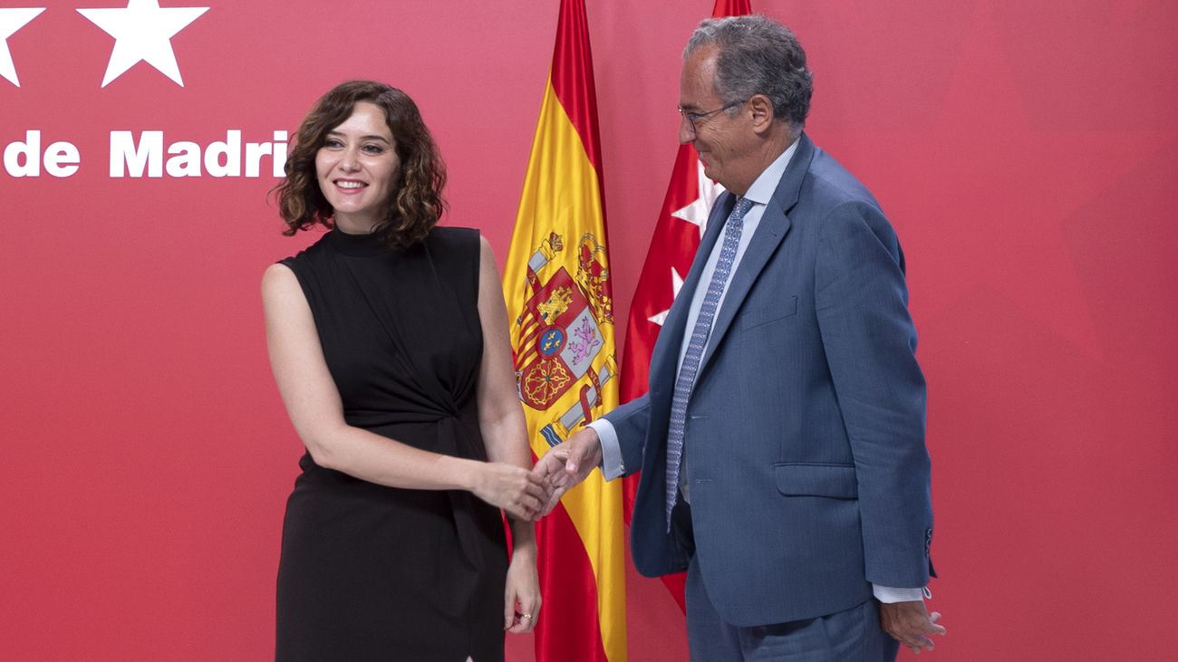 Ayuso nombra a Enrique Ossorio como vicepresidente de la Comunidad de Madrid