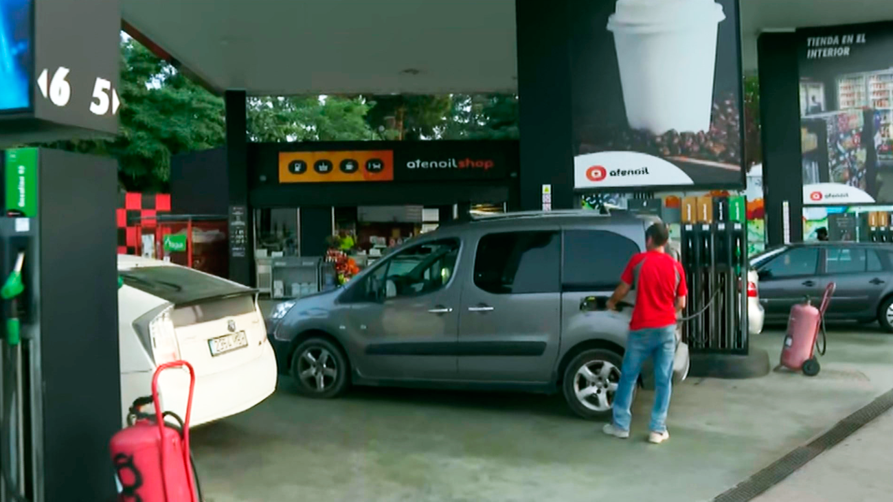 Las gasolineras ya notan la bajada de consumo y el aumento de las personas que se van sin pagar
